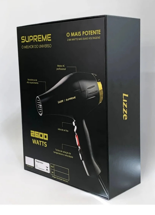 Secador de cabelo Lizze Supreme