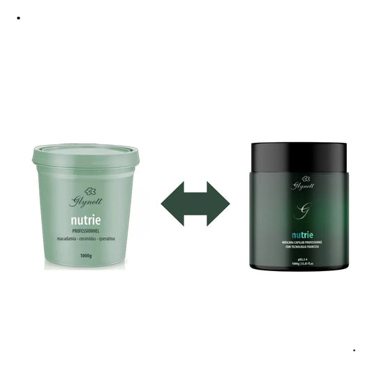 Máscara nutrie Glynett Profissional 1Kg