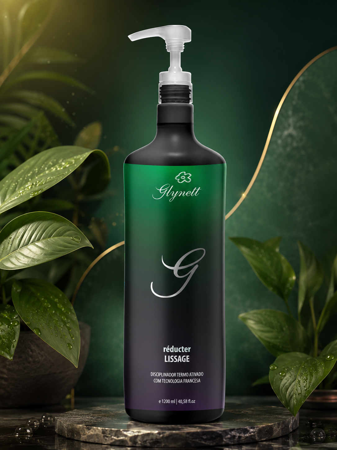 Glynett Reducter Lissage Alisador 1,2L