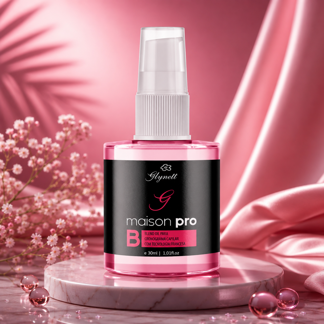 Glynett Cronograma Capilar Maison Pro - Blend Oil