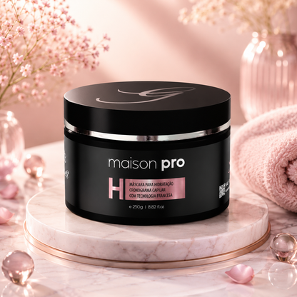 Glynett Cronograma capilar Maison Pro - Hidratação