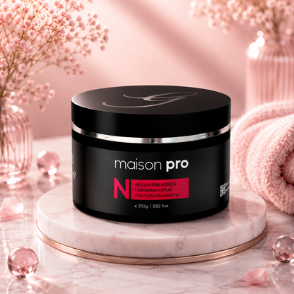 Glynett Cronograma capilar Maison Pro - Nutrição
