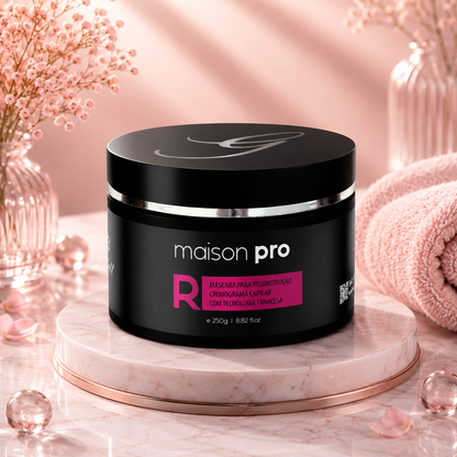 Glynett Cronograma capilar Maison Pro - Reconstrução