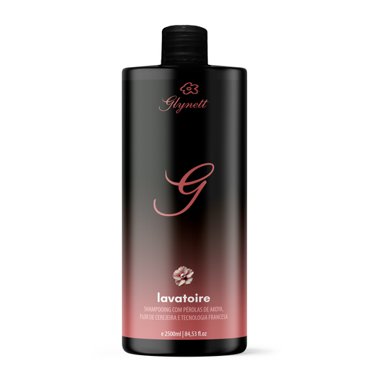 Shampoo Glynett Profissional lavatório 2,5L