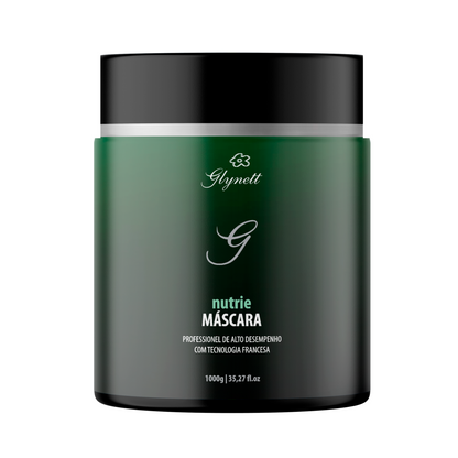 Máscara nutrie Glynett Profissional 1Kg