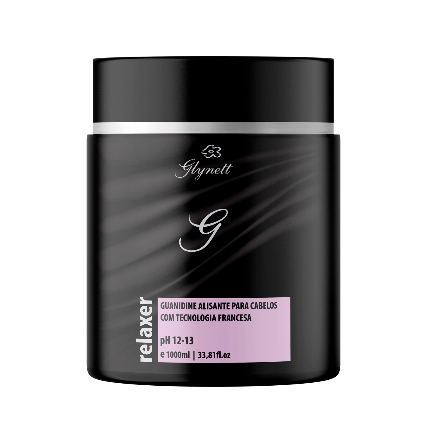 Glynett Relaxer creme Guanidine Alisador para Cabelos 1Kg