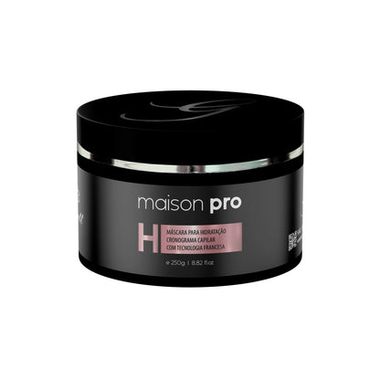 Glynett Cronograma capilar Maison Pro - Hidratação