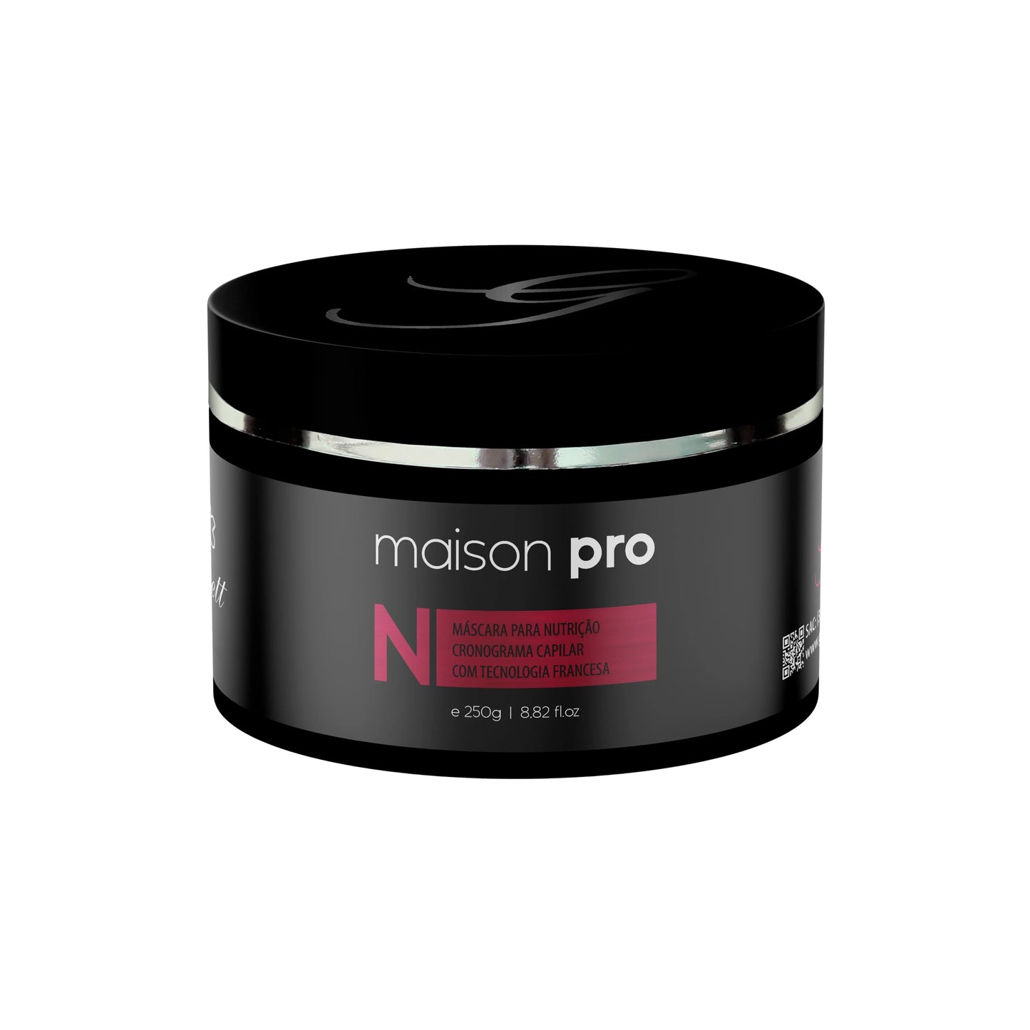 Glynett Cronograma capilar Maison Pro - Nutrição