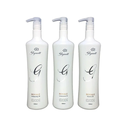 Kit Glynett Tratamento Royale 3D Profissional - 3 Itens
