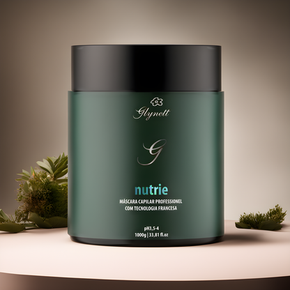 Máscara nutrie Glynett Profissional 1Kg