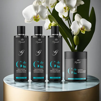 Kit Glynett Tratamento G de Lin Hidratação Profunda