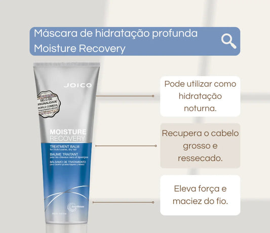 Máscara Joico Moisture Recovery Treatment 250Ml