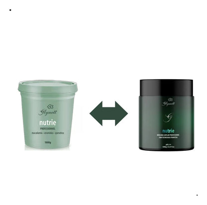 Máscara nutrie Glynett Profissional 1Kg