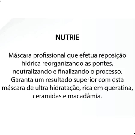Máscara nutrie Glynett Profissional 1Kg
