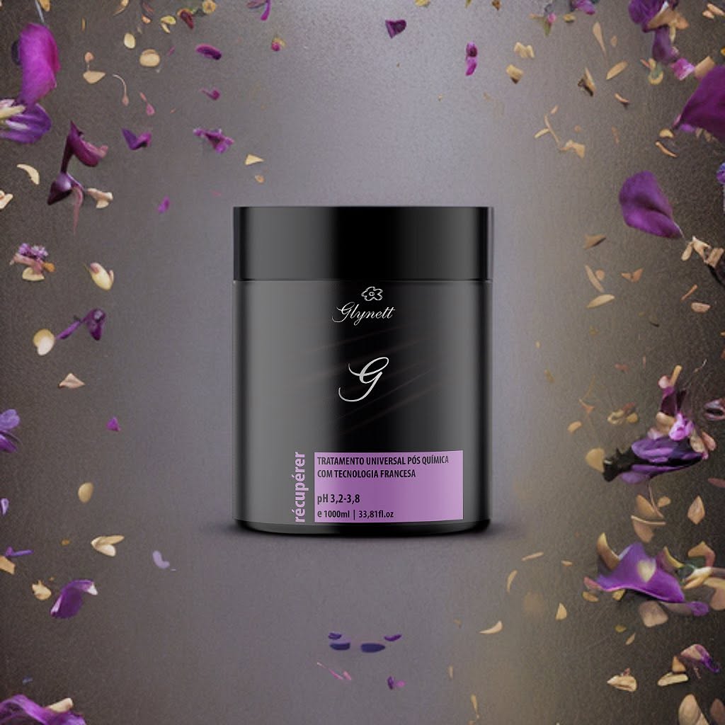 Glynett Récupérer Máscara Ultra Tratamento 1Kg