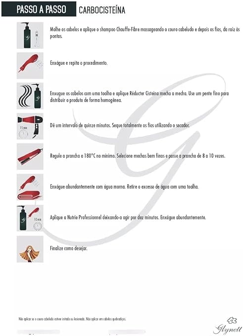 Glynett Réducter Cisteína Progressiva 1,2L