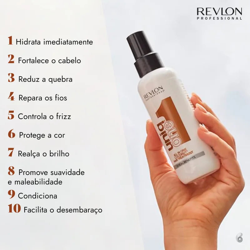 Revlon Professional Uniq One Coconut Hair Tretmeant - Leave-in 150ml