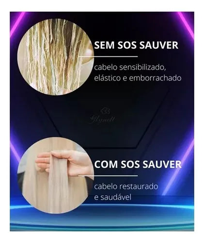 Glynett Desemborrachante Profissional Sauver Sos 500Ml