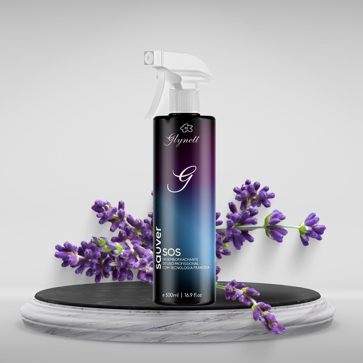 Glynett Desemborrachante Profissional Sauver Sos 500Ml